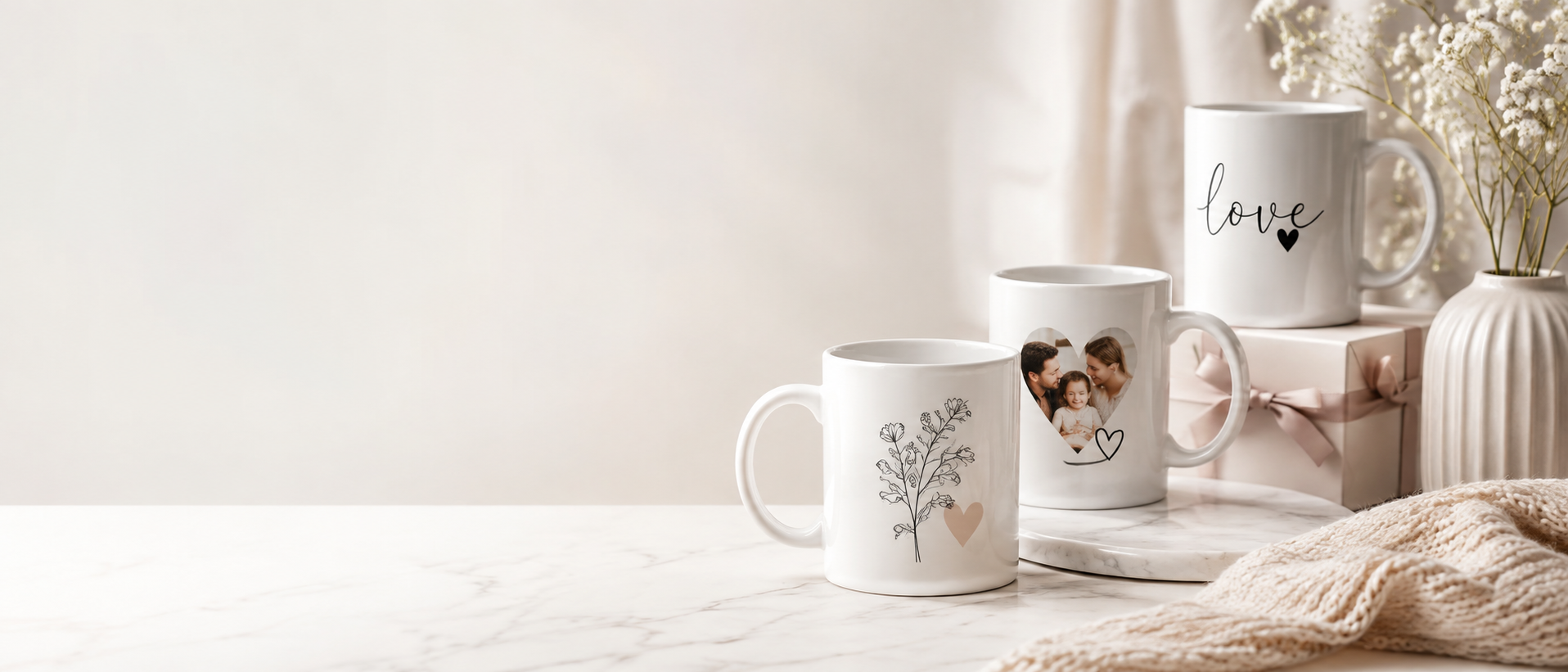 Canecas persoanilcadas feitas com amor e carinho especialmente para você